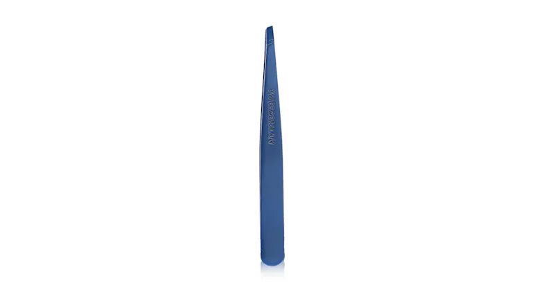 Tweezerman Slant Tweezer - Bell Bottom Blue Tweezerman Slant Tweezer - Bell Bottom Blue