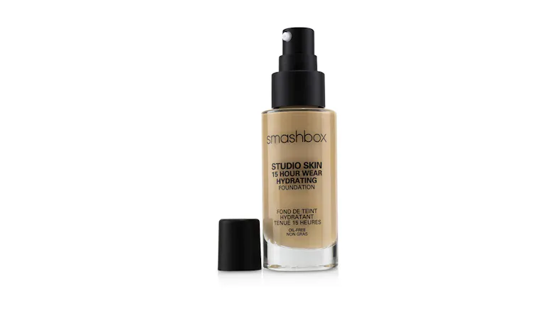 Smashbox Studio Skin 15 Hour Wear Hydrating Foundation - # 2.12 (Light With Neutral Undertone) - 30ml/1oz Smashbox Studio Skin 15 Hour Wear Hydrating Foundation - # 2.12 (Light With Neutral Undertone) - 30ml/1oz