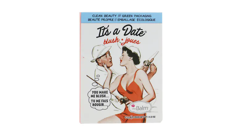 TheBalm Powder Blush - # It's A Date - 6.5g/0.23oz TheBalm Powder Blush - # It's A Date - 6.5g/0.23oz