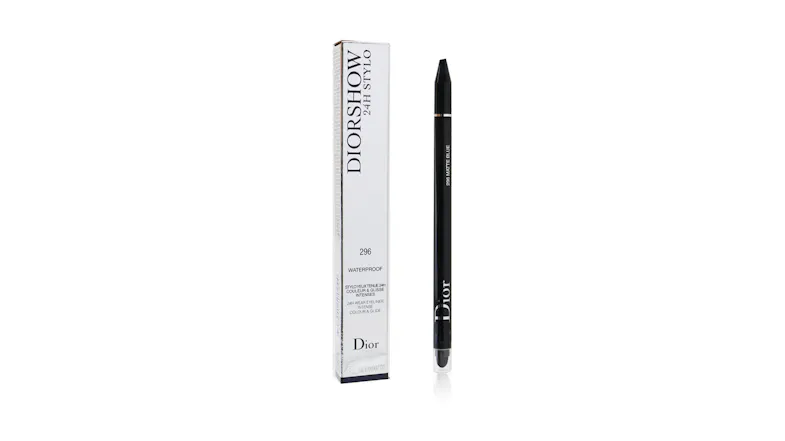Diorshow 24H Stylo Waterproof Eyeliner - # 296 Matte Blue - 0.2g/0.007oz Diorshow 24H Stylo Waterproof Eyeliner - # 296 Matte Blue - 0.2g/0.007oz