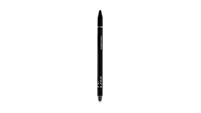 Diorshow 24H Stylo Waterproof Eyeliner - # 176 Matte Purple - 0.2g/0.007oz Diorshow 24H Stylo Waterproof Eyeliner - # 176 Matte Purple - 0.2g/0.007oz