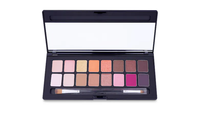 Shu:Palette (16x Pressed Eye Shadow) - Burnt Nudes - 16x1.4g/0.049oz Shu:Palette (16x Pressed Eye Shadow) - Burnt Nudes - 16x1.4g/0.049oz