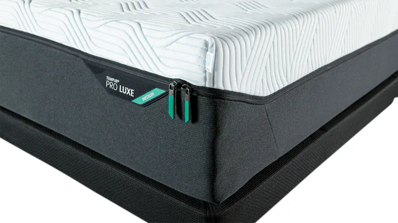 Pro Luxe SmartCool Medium Queen Mattress by Tempur Pro Luxe SmartCool Medium Queen Mattress by Tempur