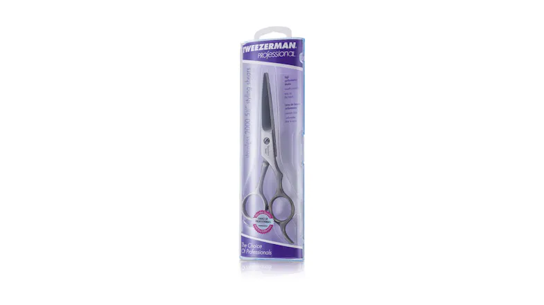Tweezerman Professional Stainless 2000 5 1/2 Shears (High Performance Blades) Tweezerman Professional Stainless 2000 5 1/2 Shears (High Performance Blades)
