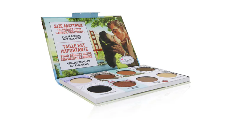 TheBalm And the Beautiful Eyeshadow Palette (8x Eyeshadow) - # Episode 2 - 10.5g/0.37oz TheBalm And the Beautiful Eyeshadow Palette (8x Eyeshadow) - # Episode 2 - 10.5g/0.37oz