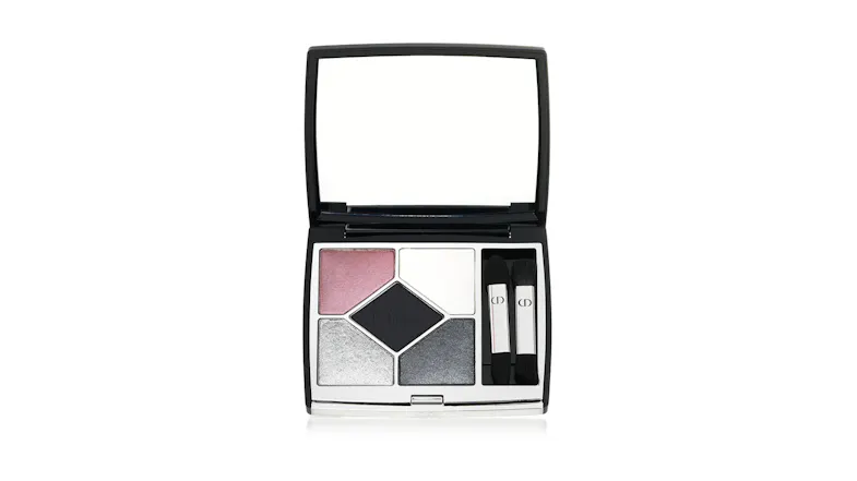 Christian Dior 5 Couleurs Couture Long Wear Creamy Powder Eyeshadow Palette - # 079 Black Bow - 7g/0.24oz Christian Dior 5 Couleurs Couture Long Wear Creamy Powder Eyeshadow Palette - # 079 Black Bow - 7g/0.24oz