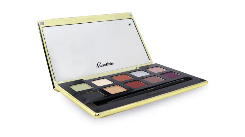 Golden Bee Palette Of 10 Mat And Satin Eyeshadows (10x Eyeshadow) - 10x1.2g/0.04oz Golden Bee Palette Of 10 Mat And Satin Eyeshadows (10x Eyeshadow) - 10x1.2g/0.04oz