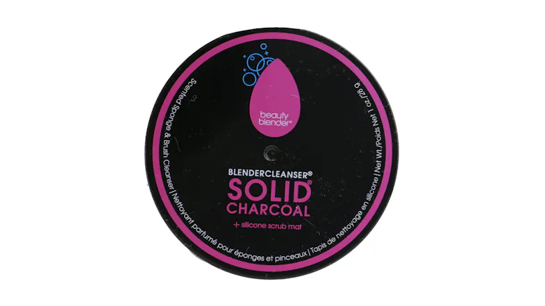 Blendercleanser Solid - # Charcoal - 28g/1oz Blendercleanser Solid - # Charcoal - 28g/1oz