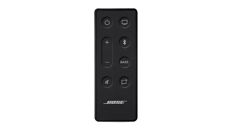 Bose TV Soundbar - Wireless - Black (838309-5110) Bose TV Soundbar - Wireless - Black (838309-5110)