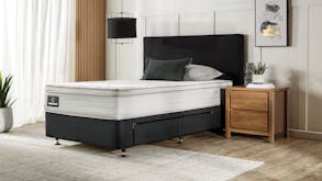 Conforma Classic II Medium King Single Mattress with Designer Black Drawer Bed Base