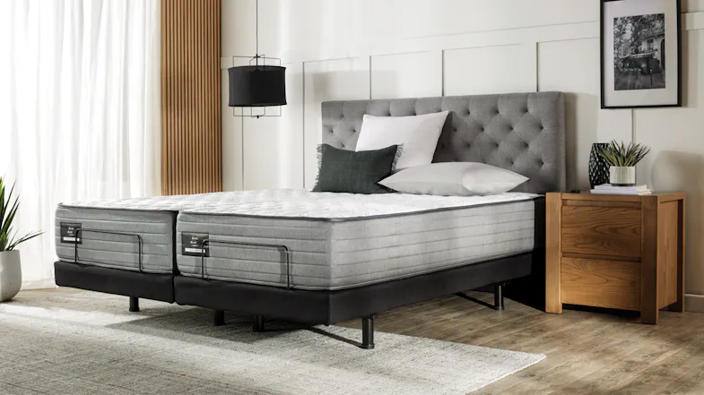 King Koil Conforma Deluxe II Firm Split Super King Mattress with Refresh Adjustable Base by A.H. Beard King Koil Conforma Deluxe II Firm Split Super King Mattress with Refresh Adjustable Base by A.H. Beard