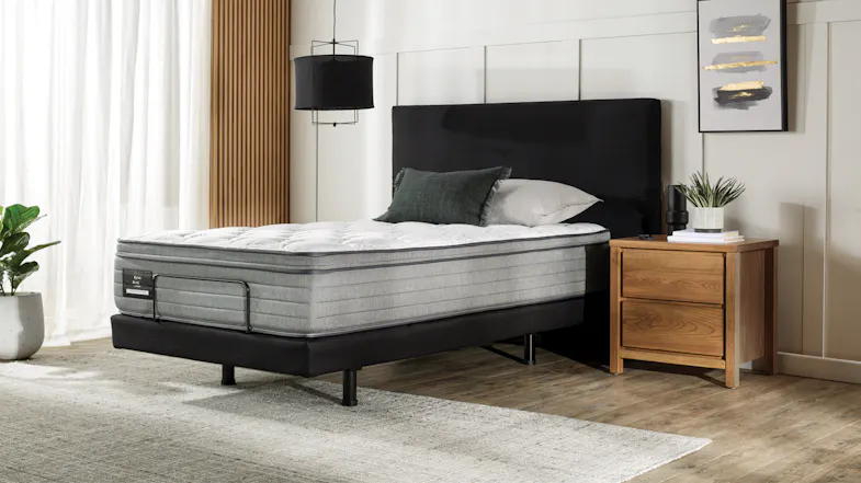 King Koil Conforma Deluxe II Medium King Single Mattress with Refresh Adjustable Base by A.H. Beard King Koil Conforma Deluxe II Medium King Single Mattress with Refresh Adjustable Base by A.H. Beard