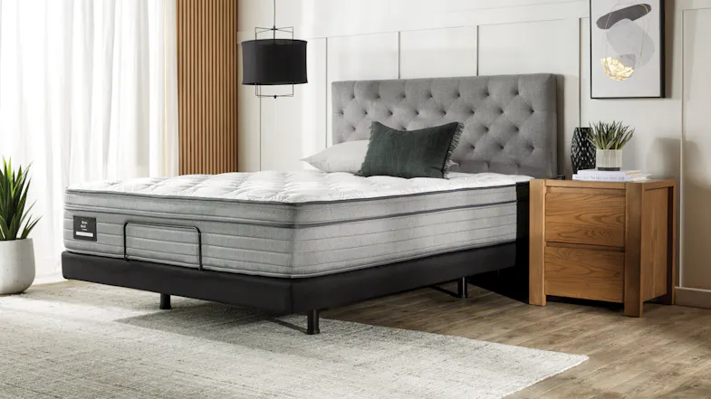 King Koil Conforma Deluxe II Soft Queen Mattress with Refresh Adjustable Base by A.H. Beard King Koil Conforma Deluxe II Soft Queen Mattress with Refresh Adjustable Base by A.H. Beard