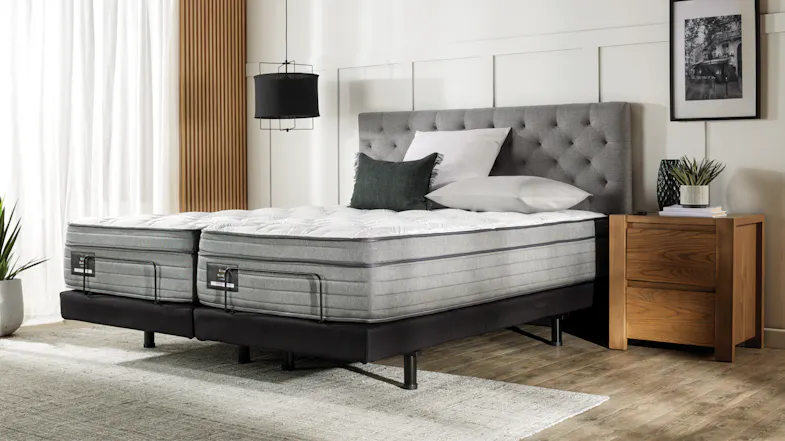 King Koil Conforma Deluxe II Soft Split Super King Mattress with Refresh Adjustable Base by A.H. Beard King Koil Conforma Deluxe II Soft Split Super King Mattress with Refresh Adjustable Base by A.H. Beard