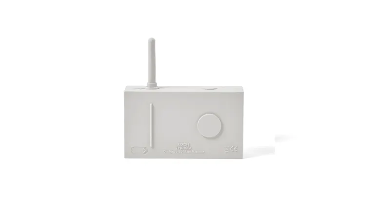 Lexon Tykho 3 FM Radio w/ Bluetooth - White Lexon Tykho 3 FM Radio w/ Bluetooth - White