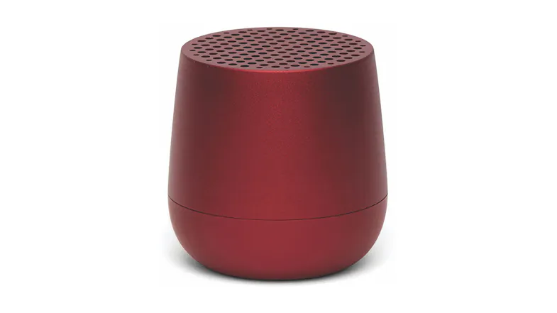 Lexon Mino+ Bluetooth Speaker - Dark Red Lexon Mino+ Bluetooth Speaker - Dark Red