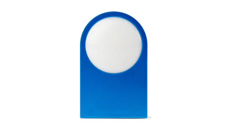 Lexon Lucie Wearable LED Clip - Blue Lexon Lucie Wearable LED Clip - Blue