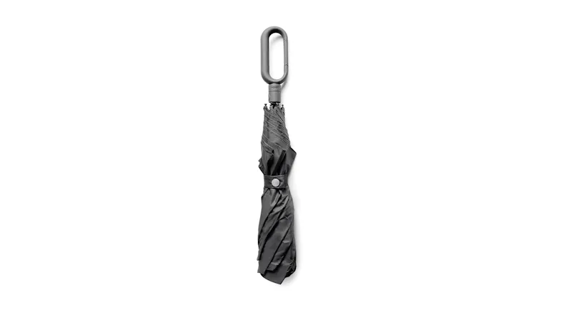 Lexon Minihook Umbrella - Warm Grey Lexon Minihook Umbrella - Warm Grey