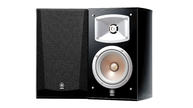 Yamaha NS-333 150W Bookshelf Speaker - Pair/Black (Elliptical Form Series) Yamaha NS-333 150W Bookshelf Speaker - Pair/Black (Elliptical Form Series)