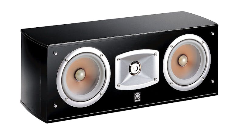 Yamaha NS-C444 Elliptical Form Series Centre Speaker - Black