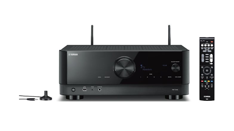 Yamaha RX-V4A 5.2 Channel 4K Wireless AV Receiver - Black (with MusicCast)