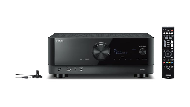 Yamaha RX-V6A 7.2 Channel 4K Wireless AV Receiver - Black (with MusicCast)