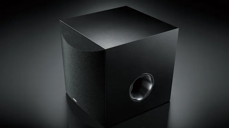 Yamaha NS-SW100 10" 100W Powered Subwoofer - Black (NS-SW Series) Yamaha NS-SW100 10" 100W Powered Subwoofer - Black (NS-SW Series)