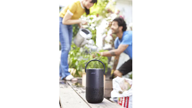 Bose Home Portable Wireless Smart Speaker - Triple Black Bose Home Portable Wireless Smart Speaker - Triple Black