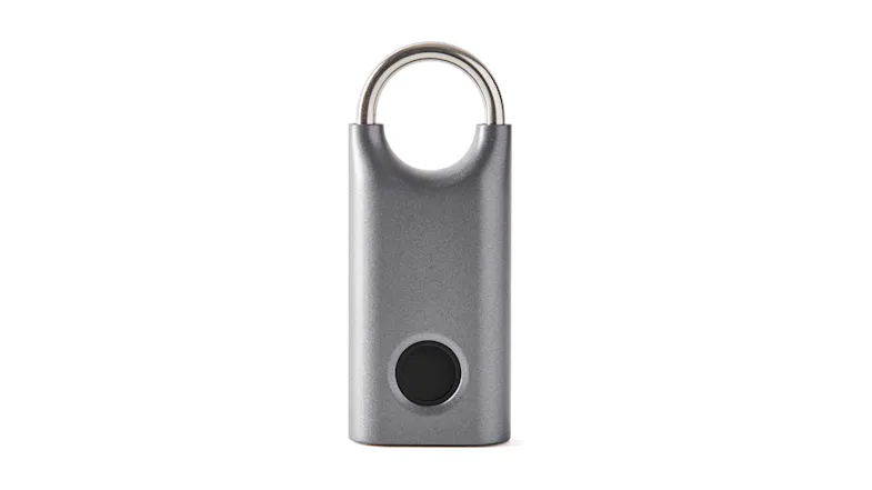 Lexon Nomaday Biometric Fingerprint Lock - Gunmetal Lexon Nomaday Biometric Fingerprint Lock - Gunmetal
