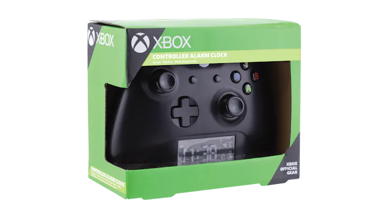 Paladone Xbox Alarm Clock - Black Paladone Xbox Alarm Clock - Black
