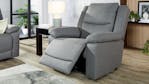 Savoy Fabric Recliner Chair by Kuka Furniture