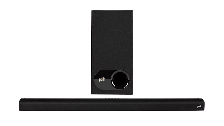 Polk Audio 2.1 Channel Soundbar with Subwoofer - Wireless - Black (Signa S2) Polk Audio 2.1 Channel Soundbar with Subwoofer - Wireless - Black (Signa S2)