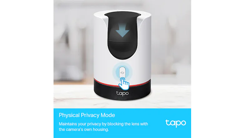 TP-Link Tapo C225 2K QHD Indoor Wired Pan & Tilt Security Camera with Wi-Fi Connectivity & Smart AI Detection TP-Link Tapo C225 2K QHD Indoor Wired Pan & Tilt Security Camera with Wi-Fi Connectivity & Smart AI Detection