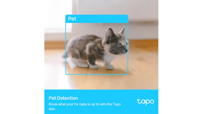 TP-Link Tapo C225 2K QHD Indoor Wired Pan & Tilt Security Camera with Wi-Fi Connectivity & Smart AI Detection TP-Link Tapo C225 2K QHD Indoor Wired Pan & Tilt Security Camera with Wi-Fi Connectivity & Smart AI Detection