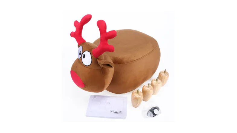 KIDS ANIMAL STOOL REINDEER KIDS ANIMAL STOOL REINDEER