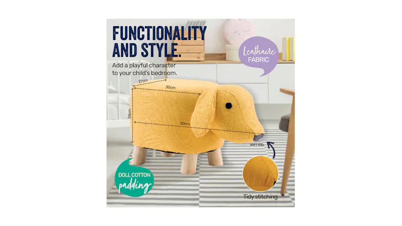 Kids Animal Stool Cute Dog Kids Animal Stool Cute Dog