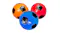 Coloured Soccer Balls Coloured Soccer Balls