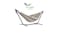 Vivere Double Cotton Hammock w/ Stand - Desert Moon Vivere Double Cotton Hammock w/ Stand - Desert Moon