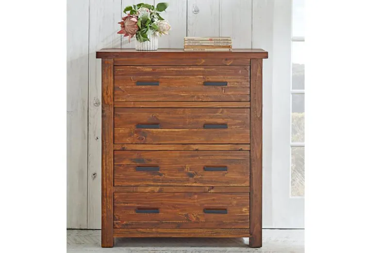 Cobar King 4 Piece Tallboy Bedroom Suite Cobar King 4 Piece Tallboy Bedroom Suite