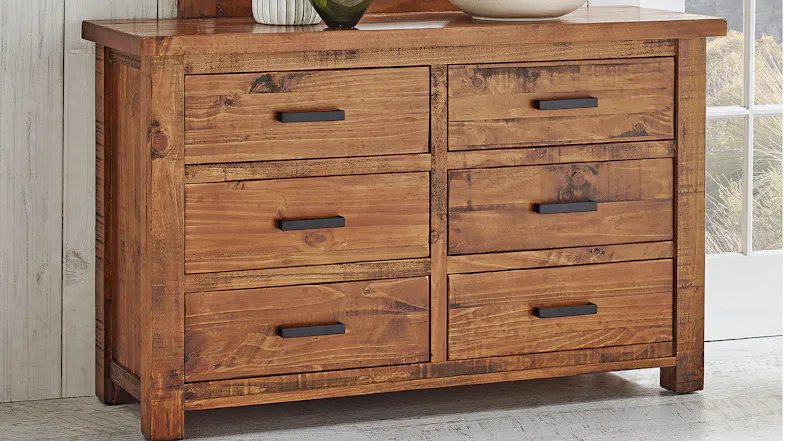 Cobar King 4 Piece Lowboy Bedroom Suite Cobar King 4 Piece Lowboy Bedroom Suite