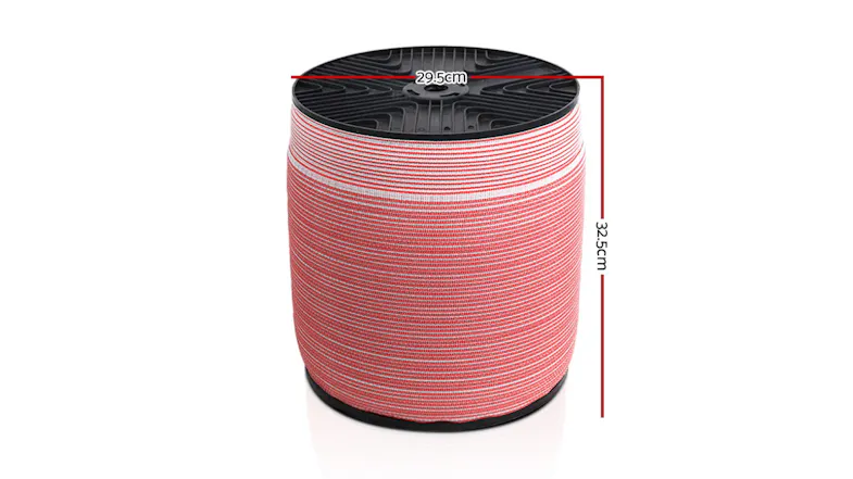 Giantz High Visibity Electric Fence Tape 2000m Giantz High Visibity Electric Fence Tape 2000m