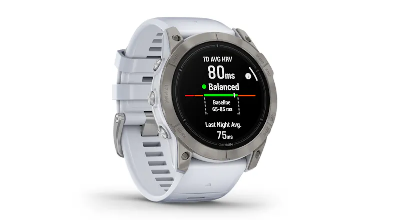 Garmin Epix Pro (Gen 2) Smartwatch - Titanium Case with Whitestone Band (51mm Case, Bluetooth, GPS, Sapphire Edition) Garmin Epix Pro (Gen 2) Smartwatch - Titanium Case with Whitestone Band (51mm Case, Bluetooth, GPS, Sapphire Edition)