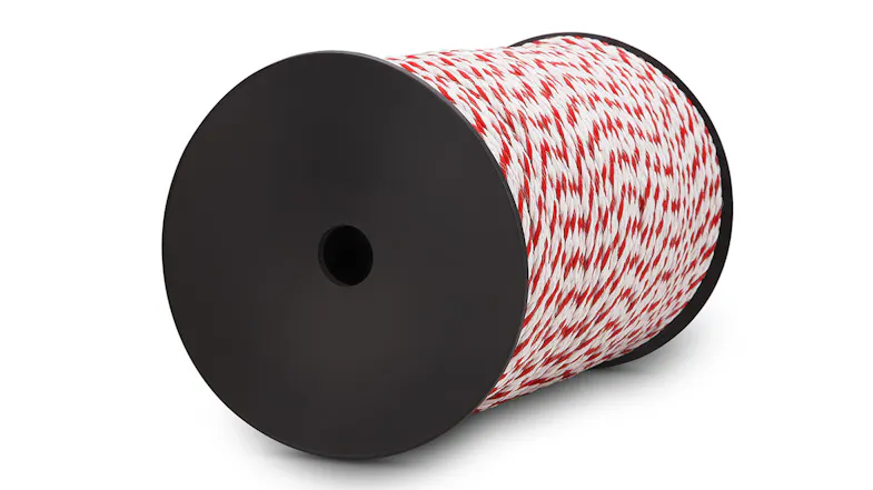 Giantz High Visibity Electric Fence Rope 500m Giantz High Visibity Electric Fence Rope 500m