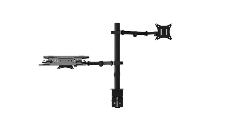 Artiss Desk Mounted Laptop Stand & Monitor Mount Bracket Artiss Desk Mounted Laptop Stand & Monitor Mount Bracket