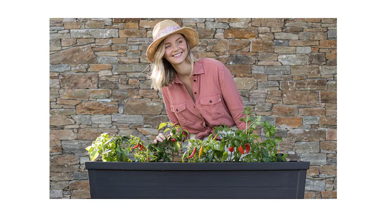 Keter Alfresco Elevated Garden Bed Keter Alfresco Elevated Garden Bed