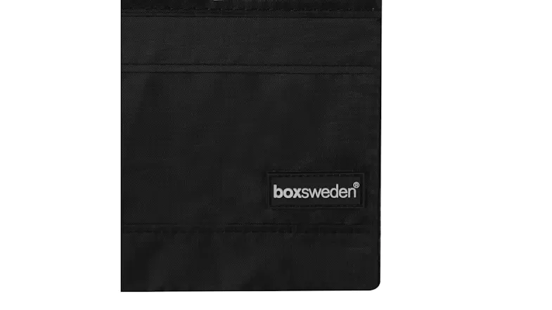 Kloset Hangin Organiser Lg 6 Section Blk - 45X34X125Cm Kloset Hangin Organiser Lg 6 Section Blk - 45X34X125Cm