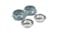 Double Pet Bowl Non-Slip Stainless Steel x2 200ML 25x14x4cm - Grey Double Pet Bowl Non-Slip Stainless Steel x2 200ML 25x14x4cm - Grey