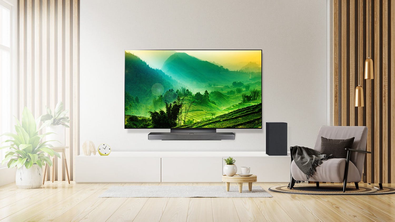 LG 55" Premium C3  Smart 4K OLED evo TV