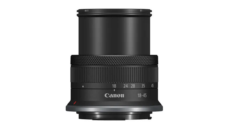 Canon EOS R100 Mirrorless Camera with RF-S 18-45mm f/4.5-6.3 IS STM Lens Canon EOS R100 Mirrorless Camera with RF-S 18-45mm f/4.5-6.3 IS STM Lens