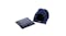 Cat Lux Velvet Bed Cave Blu Cat Lux Velvet Bed Cave Blu